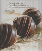 Couverture du livre « Petits chocolats grande expérience t.3 ; une durée de conservation optimale » de Jean-Pierre Wybauw aux éditions Lannoo