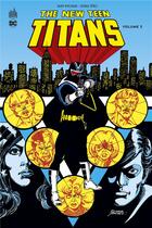 Couverture du livre « The New teen titans Tome 3 » de George Perez et Marv Wolfman aux éditions Urban Comics