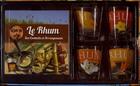 Couverture du livre « Le rhum ; ses cocktails et ses arrangements » de  aux éditions Orphie