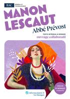 Couverture du livre « Manon Lescaut » de Abbe Prevost aux éditions Lelivrescolaire.fr