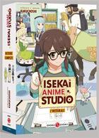 Couverture du livre « Isekai anime studio : coffret Tomes 1 à 3 » de Kakuchoshi aux éditions Bamboo