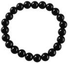 Couverture du livre « Bracelet perles rondes onyx noir ; 8 mm (lot de 3) » de  aux éditions Dg-exodif