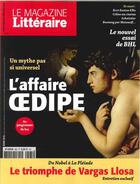 Couverture du livre « Le magazine litteraire n 565 ll affaire oedipe mars 2016 » de  aux éditions Le Magazine Litteraire