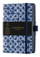 Couverture du livre « Carnet shibori poche ligne rings » de Castelli aux éditions Castelli Milano