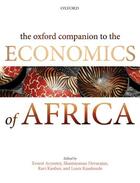 Couverture du livre « The Oxford Companion to the Economics of Africa » de Ernest Aryeetey aux éditions Oup Oxford