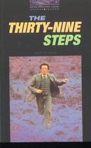 Couverture du livre « The thirty nine steps niveau: 4 » de John Buchan aux éditions Oxford Up Elt