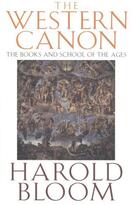 Couverture du livre « The Western Canon » de Harold Bloom aux éditions Houghton Mifflin Harcourt