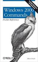 Couverture du livre « Windows 2000 commands pocket reference » de Aeleen Frisch aux éditions O Reilly & Ass