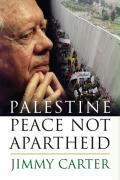 Couverture du livre « Palestine Peace Not Apartheid » de Jimmy Carter aux éditions Simon & Schuster