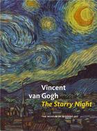 Couverture du livre « Vincent van gogh the starry night » de Richard Thomson aux éditions Moma