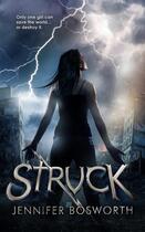 Couverture du livre « Struck » de Bosworth Jennifer aux éditions Rhcb Digital