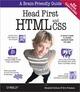 Couverture du livre « Head First HTML and CSS » de Elisabeth Robson aux éditions O'reilly Media