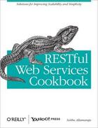 Couverture du livre « RESTful Web Services Cookbook » de Subbu Allamaraju aux éditions O Reilly