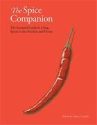 Couverture du livre « The spice companion » de Croft Jonathan aux éditions Apple Press