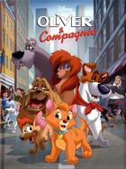 Couverture du livre « Oliver et compagnie : l'histoire du film » de Disney aux éditions Disney Hachette