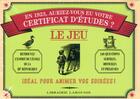 Couverture du livre « En 1923, auriez-vous eu votre certificat d'études ? » de  aux éditions Larousse