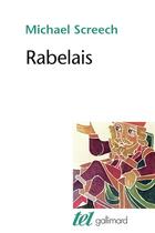 Couverture du livre « Rabelais » de Michael Andrew Screech aux éditions Gallimard