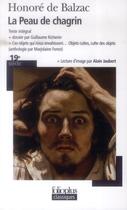 Couverture du livre « La peau de chagrin » de Honoré De Balzac aux éditions Folio
