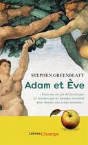 Couverture du livre « Adam et Eve » de Stephen Greenblatt aux éditions Flammarion