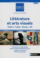 Couverture du livre « Littérature et arts visuels Tome 2 » de Anne Popet et Herve Thibon aux éditions Nathan