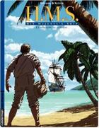 Couverture du livre « H.M.S. - his majesty's ship t.3 ; la morsure du serpent » de Roger Seiter et Johannes Roussel aux éditions Casterman