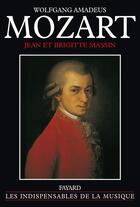 Couverture du livre « Wolfgang amadeus mozart » de Massin aux éditions Fayard