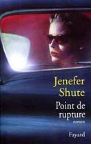 Couverture du livre « Point de rupture » de Shute-J aux éditions Fayard