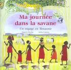 Couverture du livre « Ma Journee Dans La Savane » de Cairns-J+Krebs-L aux éditions Hatier