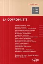 Couverture du livre « La copropriété (éditon 2010/2011) » de Francois Givord et Claude Giverdon et Pierre Capoulade aux éditions Dalloz