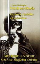 Couverture du livre « La mort s'habille en crinoline » de Jean-Christophe Duchon-Doris aux éditions Julliard