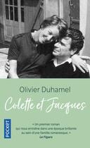 Couverture du livre « Colette et Jacques » de Olivier Duhamel aux éditions Pocket