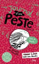 Couverture du livre « Journal d'une peste Tome 9 : Avis de tempête ! » de Virginy L. Sam et Marie-Anne Abesdris aux éditions Pocket Jeunesse