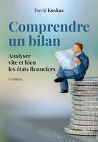 Couverture du livre « Comprendre un bilan 5e edition » de David Koskas aux éditions Pearson