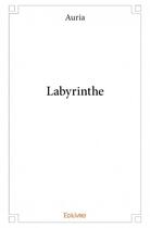 Couverture du livre « Labyrinthe » de Auria aux éditions Edilivre