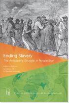 Couverture du livre « Ending slavery - the antislavery struggle in perspective » de Aje/Raynaud aux éditions Pu De La Mediterranee