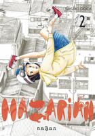 Couverture du livre « Mazarian Tome 2 » de Sakumo Okada aux éditions Naban