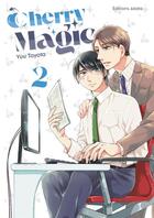 Couverture du livre « Cherry magic Tome 2 » de Yuu Toyota aux éditions Akata