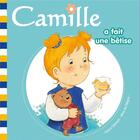 Couverture du livre « CAMILLE : Camille a fait une bêtise » de Nancy Delvaux et Aline De Petigny aux éditions Hemma