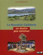 Couverture du livre « La Nouvelle Calédonie ; un destin peu commun » de Jean-Christophe Gay aux éditions Ird