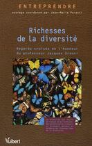 Couverture du livre « Richesses de la diversité » de Jean-Marie Peretti aux éditions Vuibert