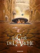 Couverture du livre « La Cité de l'Arche - Tome 01 : Ville Lumière » de O.G. Boiscommun aux éditions Glenat