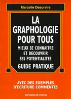 Couverture du livre « Le guide de la graphologie » de Desurvire aux éditions De Vecchi