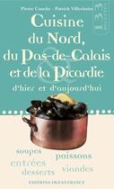 Couverture du livre « Cuisine nord,pas-de-calais h&a cs6089 » de Pierre Coucke aux éditions Ouest France