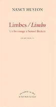 Couverture du livre « Limbes » de Nancy Huston aux éditions Actes Sud