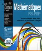 Couverture du livre « Maths prepa psi 2e annee+etext » de Debeaumarche/Hochart aux éditions Pearson