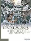 Couverture du livre « Pandora box Tome 8 : l'espérance » de Didier Pagot et Didier Alcante aux éditions Dupuis