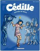 Couverture du livre « Cédille t.3 ; mystère au musée » de Marc Cantin et Cecile aux éditions Lombard