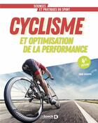 Couverture du livre « Cyclisme : optimisation de la performance » de Frederic Grappe aux éditions De Boeck Superieur