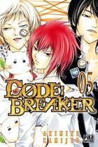 Couverture du livre « Code : breaker Tome 5 » de Akimine Kamijyo aux éditions Pika