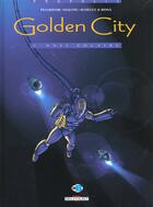Couverture du livre « Golden City Tome 3 : nuit polaire » de Daniel Pecqueur et Nicolas Malfin aux éditions Delcourt